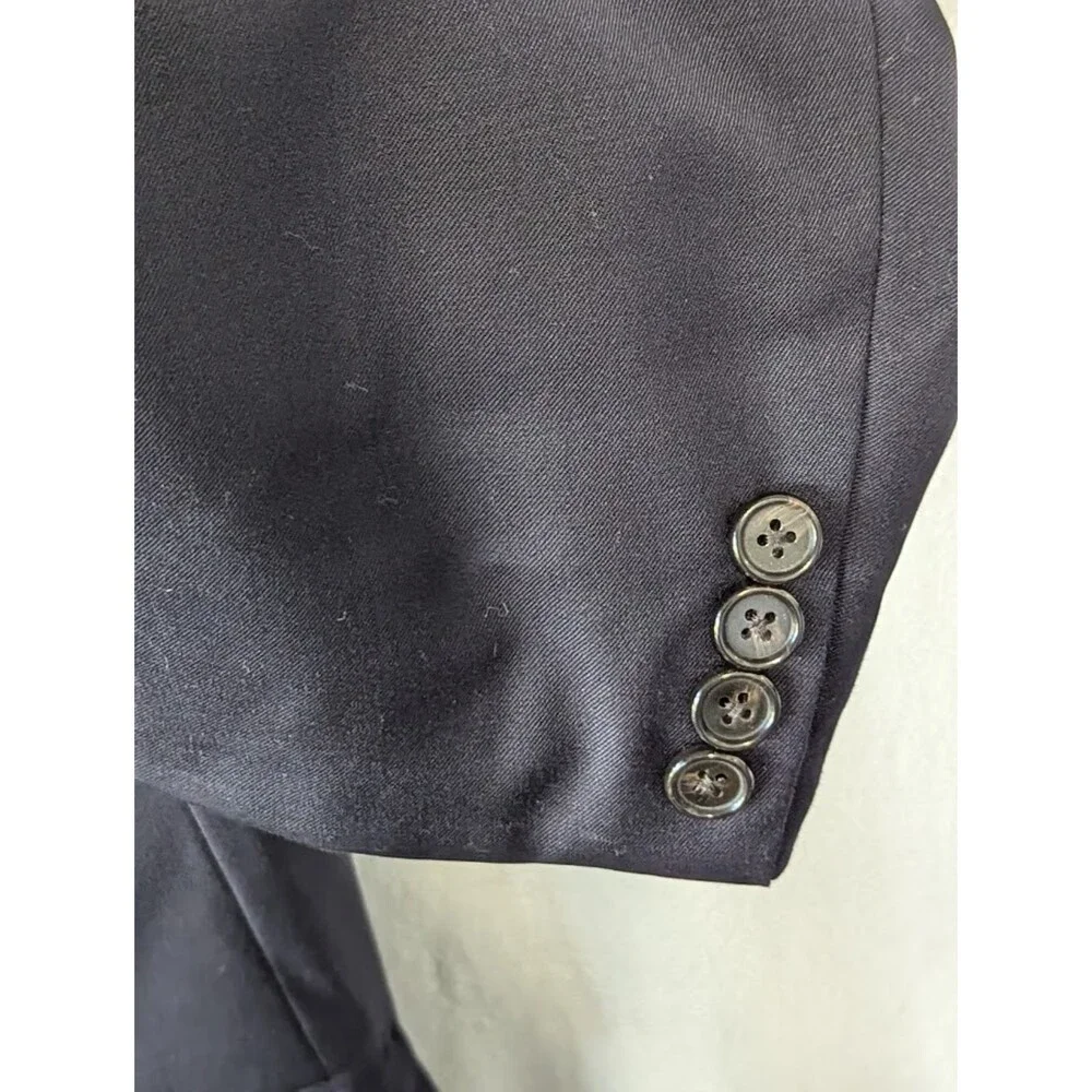 Lauren Ralph Lauren Suit Jacket/Blazer 100% Wool Natural Stretch Men's Size 50R